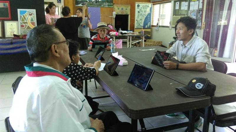 不知不覺 正準備對雲端漸漸熟悉的時候 就要下課了。 但還是吸收了很多的資訊 希望下次再來喔