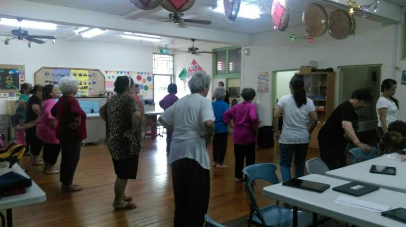 上課前 動一動 才有精神上課