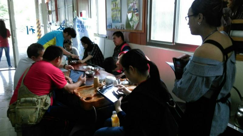 不懂得一直請教是學習的要點