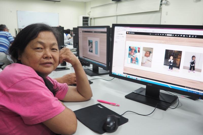 學員分享自己製作的電子書