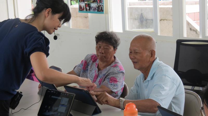 平板也可以看節目聽音樂喔