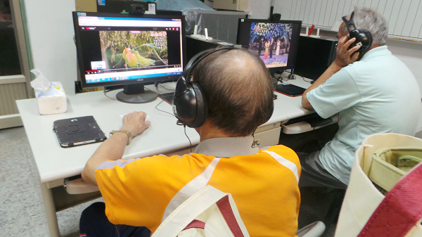 學員操作練習-選擇自己喜歡的影片