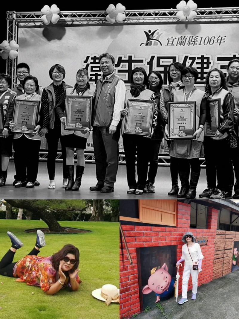 學員藉由繪聲繪影編輯自己的圖片