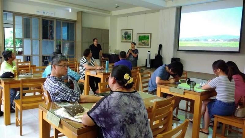 集集支線生態人文小旅行-資訊導覽在兩腳詩集環保旅宿開辦