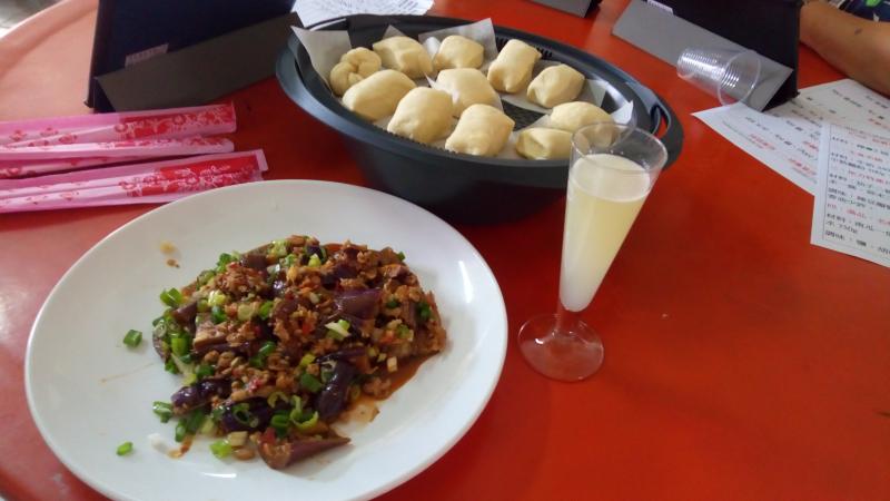 美善品做出的料理  讚!