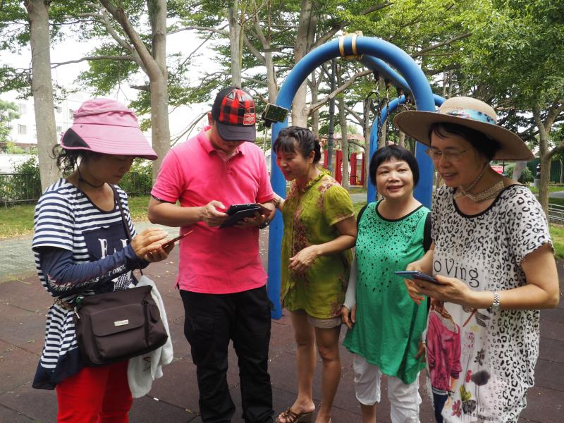 來到河濱公園外拍實務