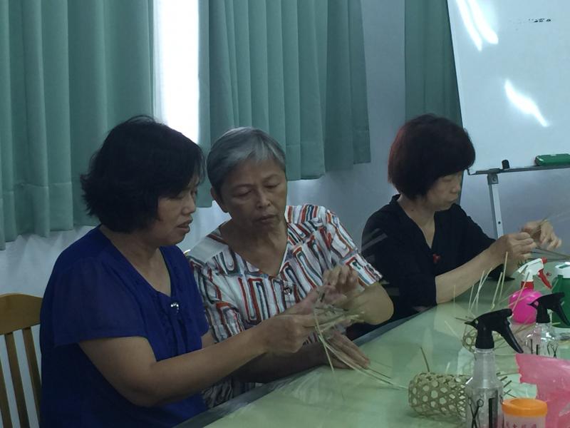 同學互相研究
