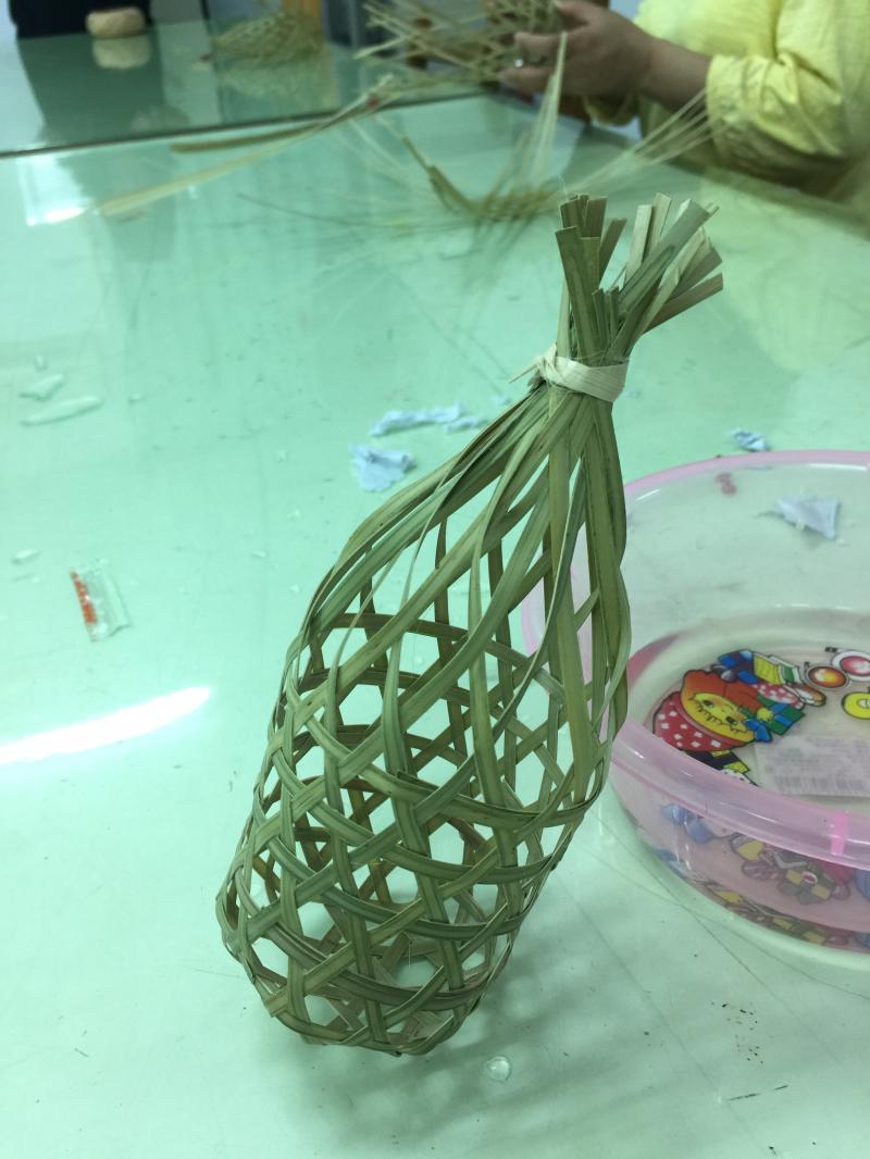 傳承手工竹藝編織