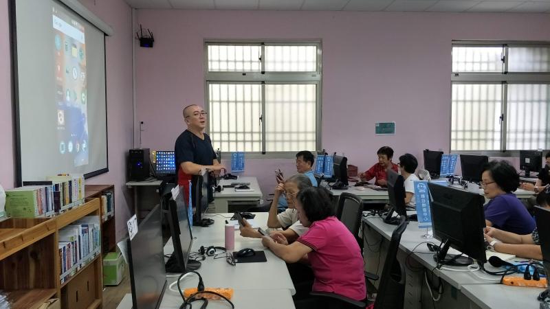 針對line空間管理部分講師提供更深入的解說。