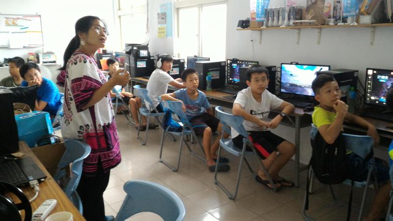 啟發同學的學習精神