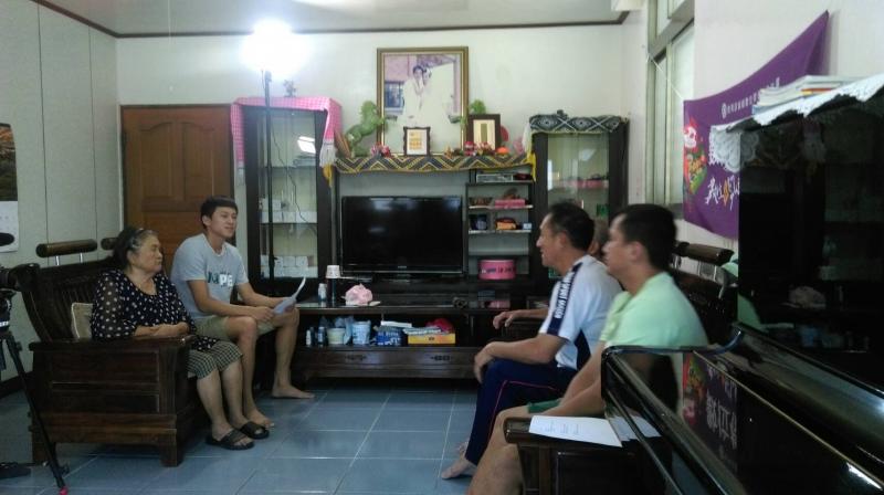 在訪談中 獵人三代敘述打獵的驚險與期盼