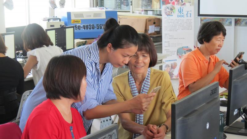 實際操作手機拍攝，了解相機基本設定