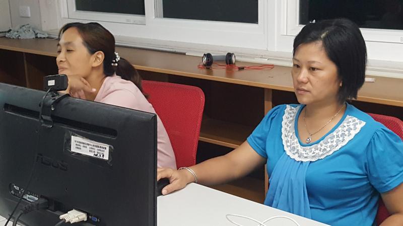 學員參與DOC課程