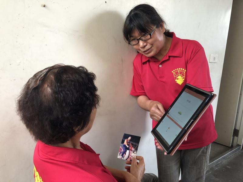 學員實際操作練習