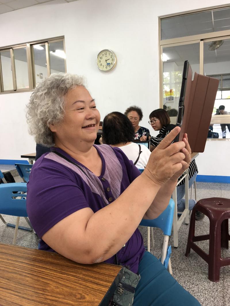 學員練習動態拍攝