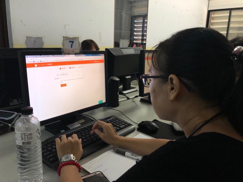 學員建立自己的賣場