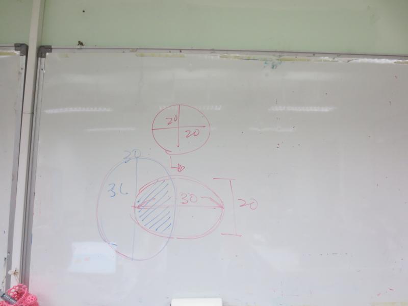圓形的直徑、長及寬的設定。