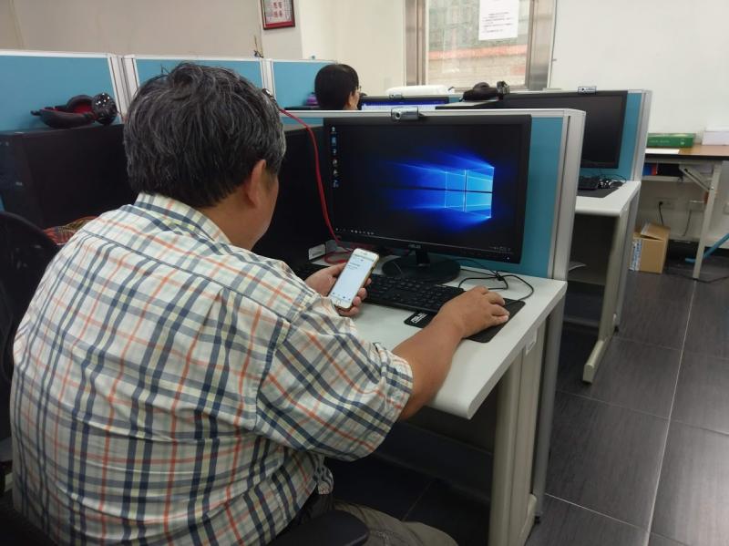 學員製作作品。