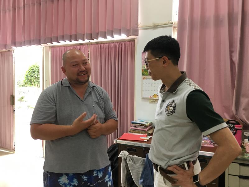 智慧導覽新課程，吸引恆春學員也到此上課