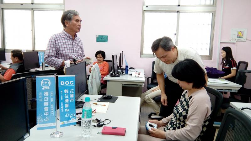 HRV血壓機學員操作練習