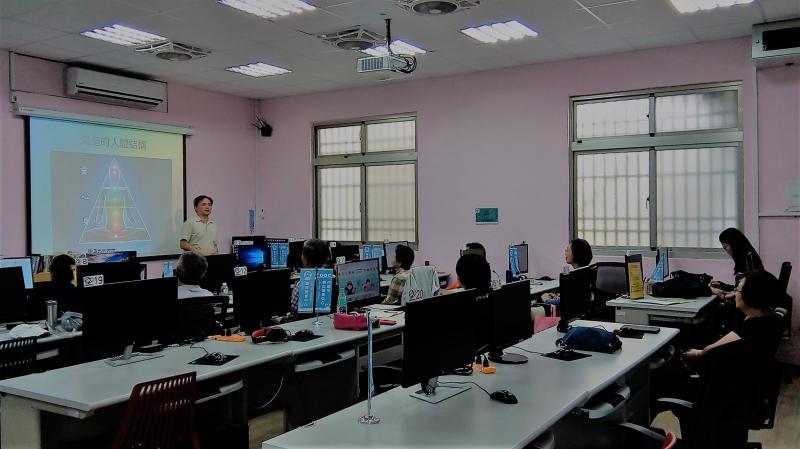 老師分享養生的方法跟保健APP