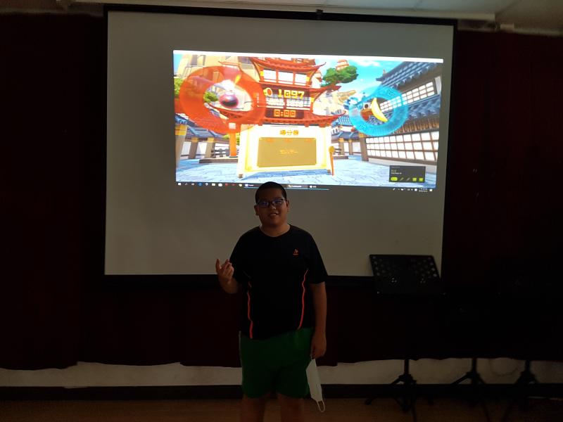 大家都來體驗，超興奮的!