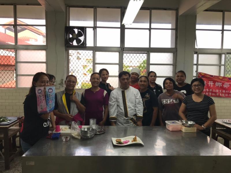 講師與學員合照