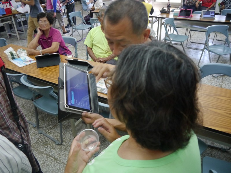 107年行動近用計畫DOC課程-不懂就問講師，別客氣。