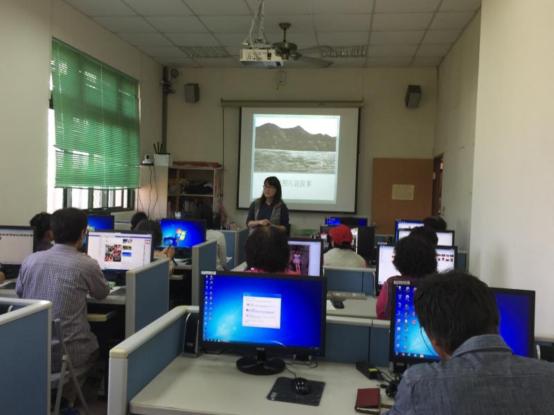 照片說故事撰寫技巧。