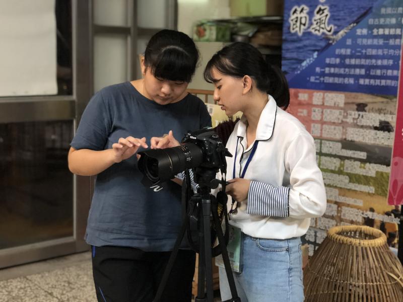 學習相機的拍攝使用