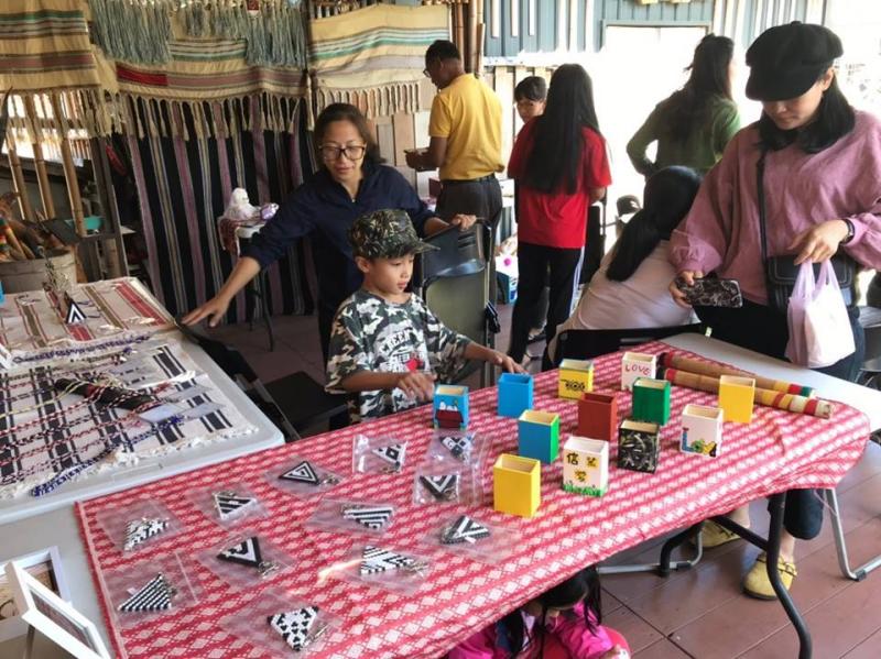 學員學習拍攝商品照片