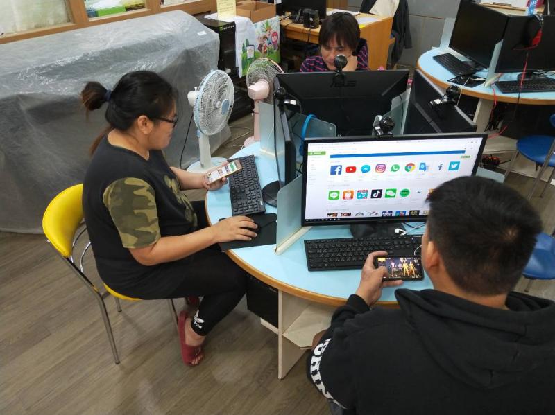 課程實況.認識EXCEL使用介面