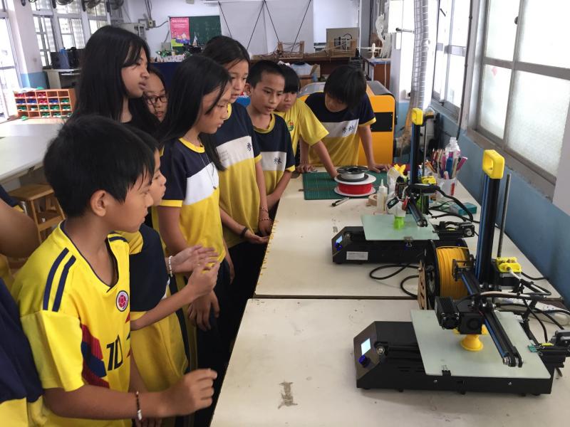 學員開心的學習數位應用