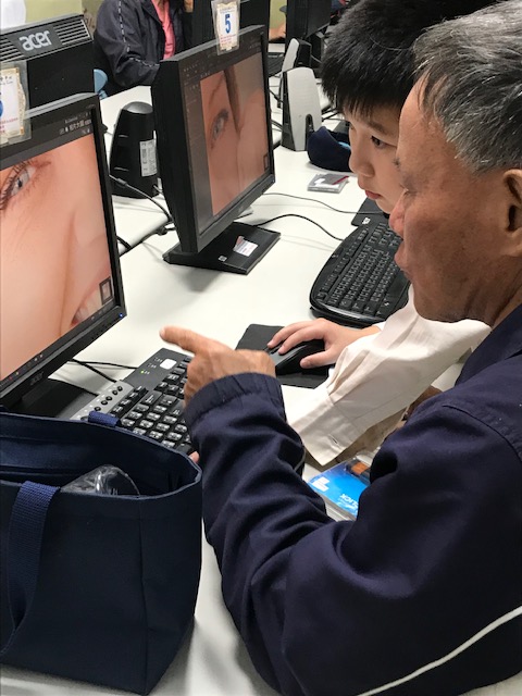 祖孫共學一起學習