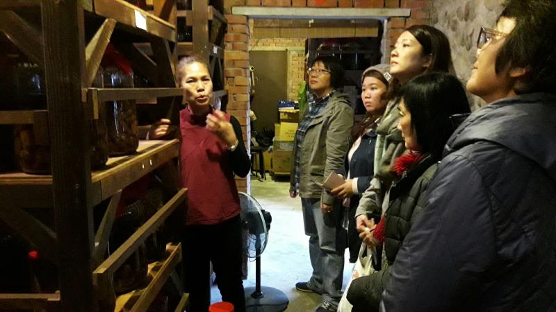 到工坊參觀