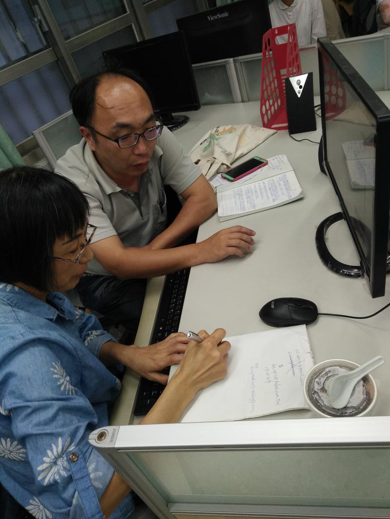 已經會的學員，發揮同學愛，協助他人完成任務!