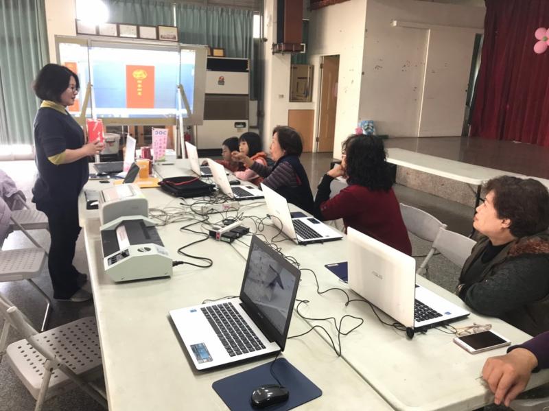 慶安里上課照片