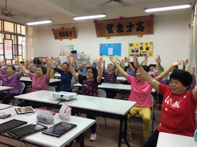 行動DOC-銀髮族電腦基礎課程-跟著Youtube動一動