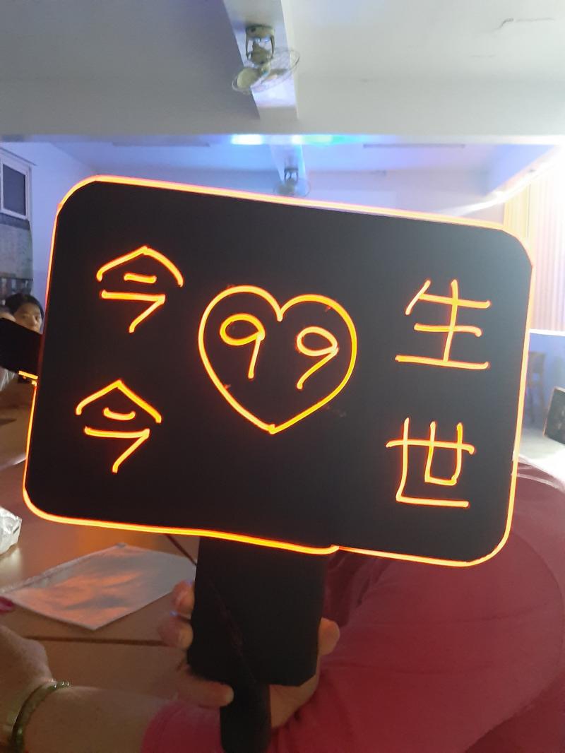 社區產業應用 -藝術造型燈飾設計  學員 作品