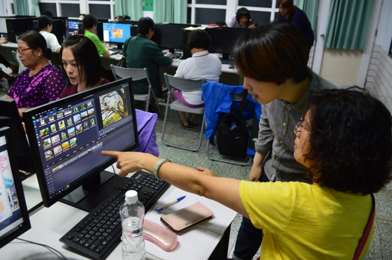 學員向講師提出疑難問題