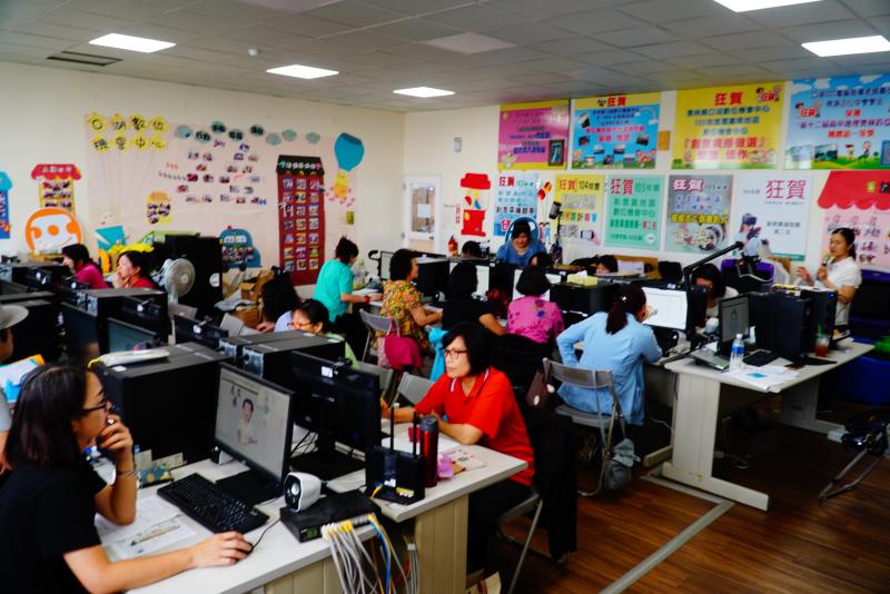 學員報名情況踴躍