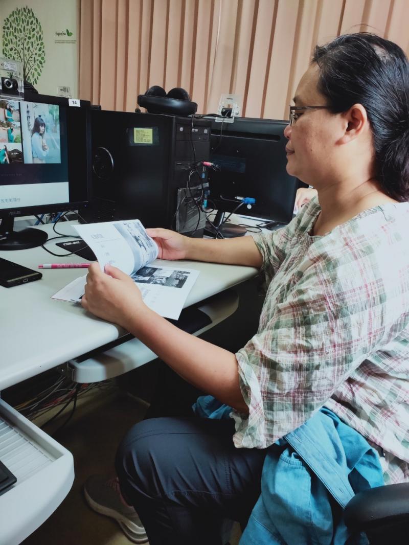 在教室實務說明與介紹