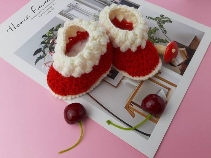 學員拍攝自己編織的小物