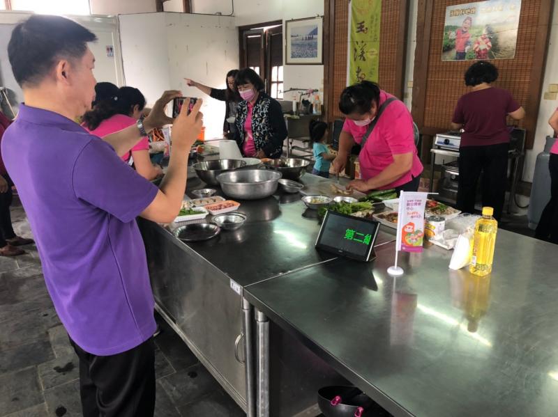 老師講解步驟 製作影像編輯成果影片