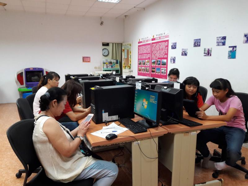 學員參與DOC課程