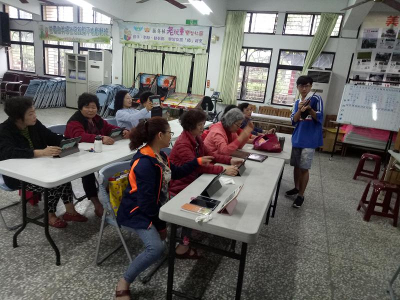 學員互相分享，找親朋好友一起來上課