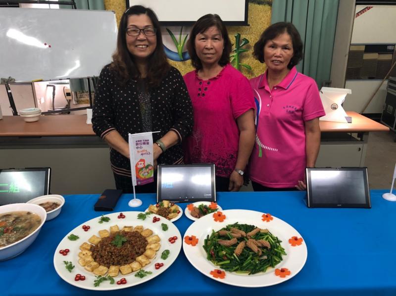 一組學員的努力