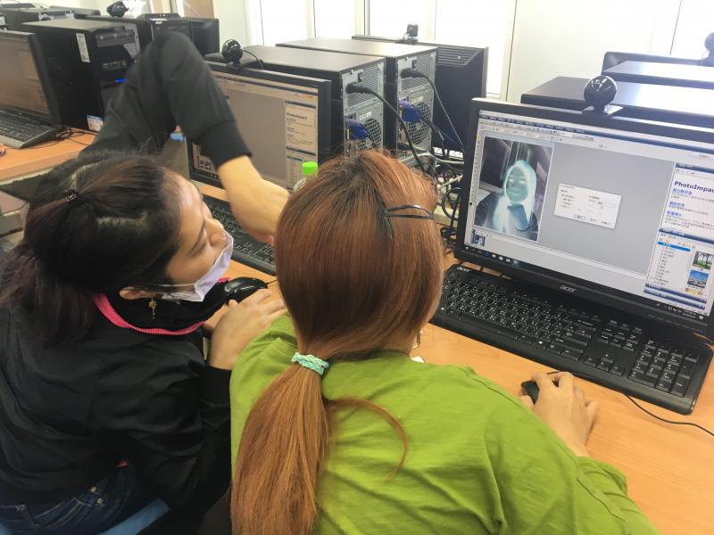 學員實際操作練習