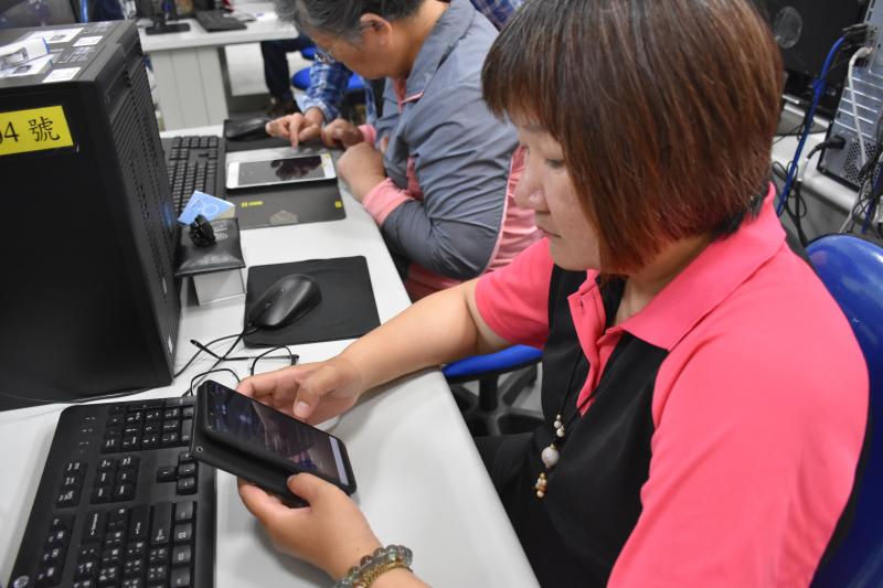 放置微距後～實際操作囉　看看有什麼不一樣