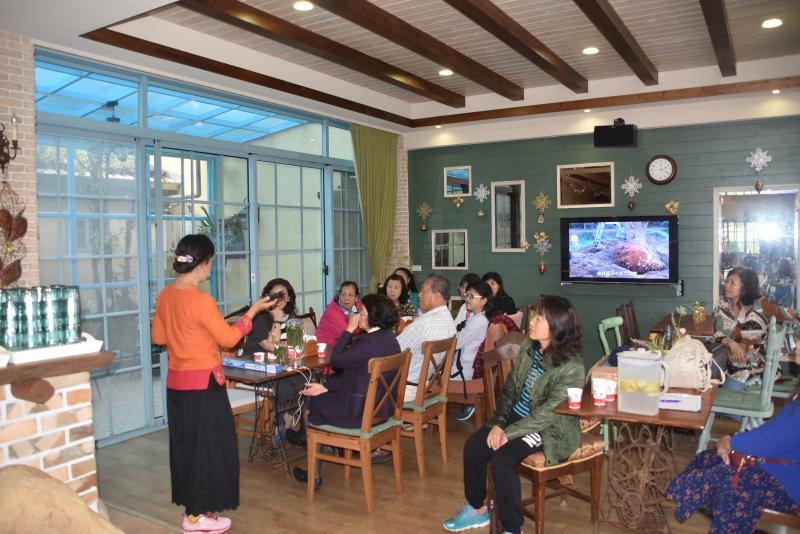 今天我最美的攝影課程.選在黛安莊園上課